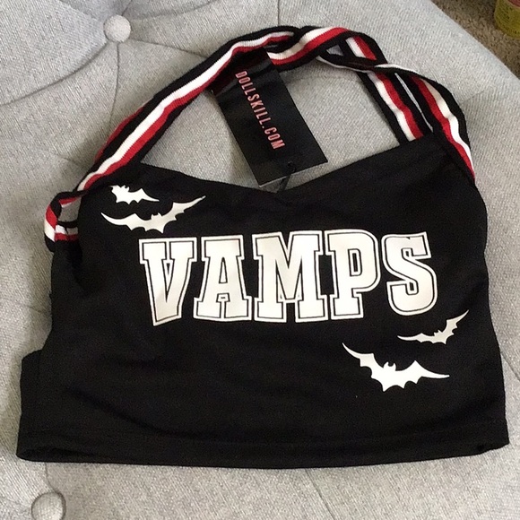 Ladies Trickz N Treatz Halter Top - Picture 1 of 5